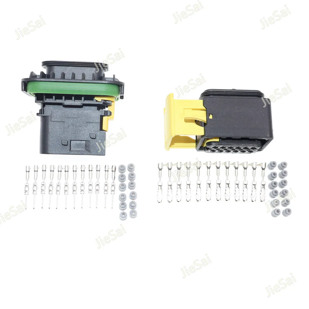12 Pin Car Electrical Waterproof Connector 1-1564520-1  1-1703639-1 Automotive Urea Pump Plug New Energy Socket
