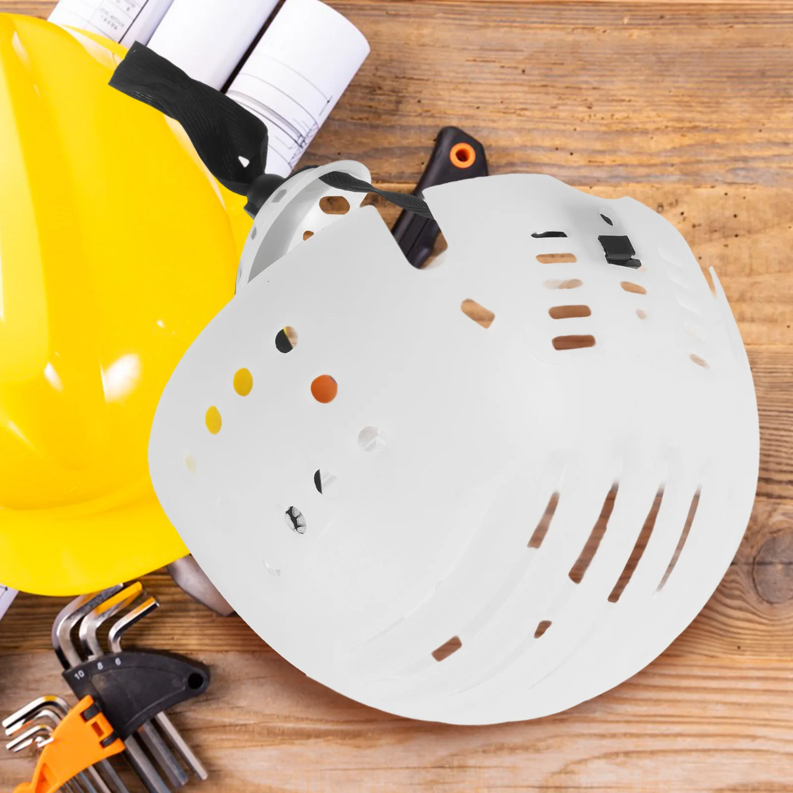 

Anti-Collision Safety Hat Liner Lightweight Breathable Insert For Hard Hat Protection Universal Fit Durable Shell