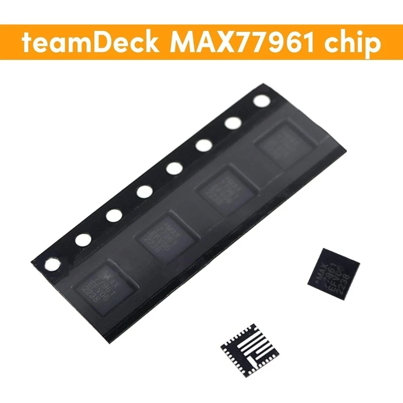 For Steamdeck MAX77961 Chip EFV06 MAX77961E FC2QFN-30 Power Management IC Chip