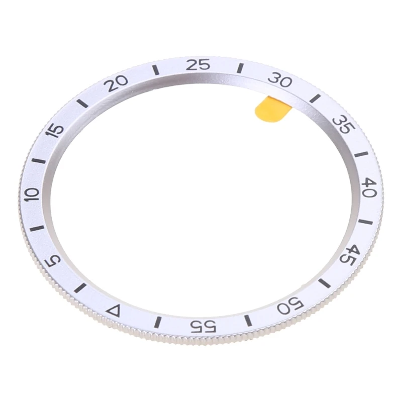 573A スタイリッシュなアルミフレームカバー耐久性のあるファッショナブルなベゼルスタイリングカバー Watch6 用