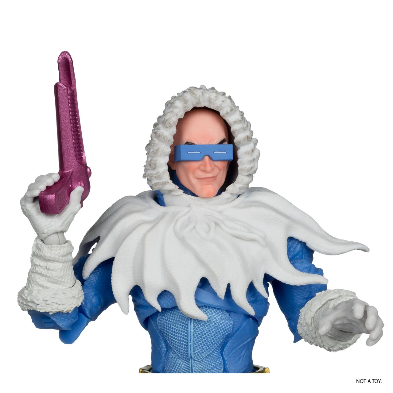 McFarlane Toys Captain Cold The Rogues 18 cm große Actionfigur Collector Edition # 30-DC-Multiverse-Modellpuppe