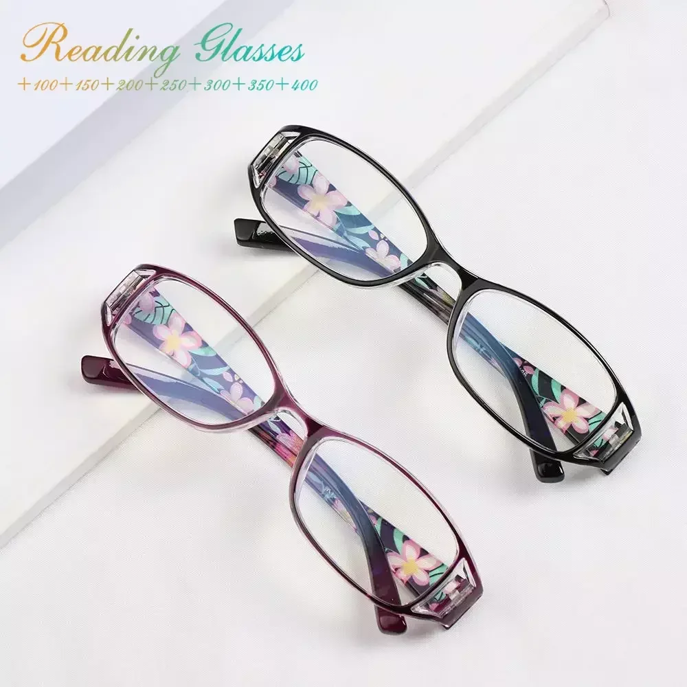 Women's Presbyopia Reading Glasses Unisex Eyegalsses Stylish Readers for Sight with Diopter Glasses +1.0~4.0 Glasses Women