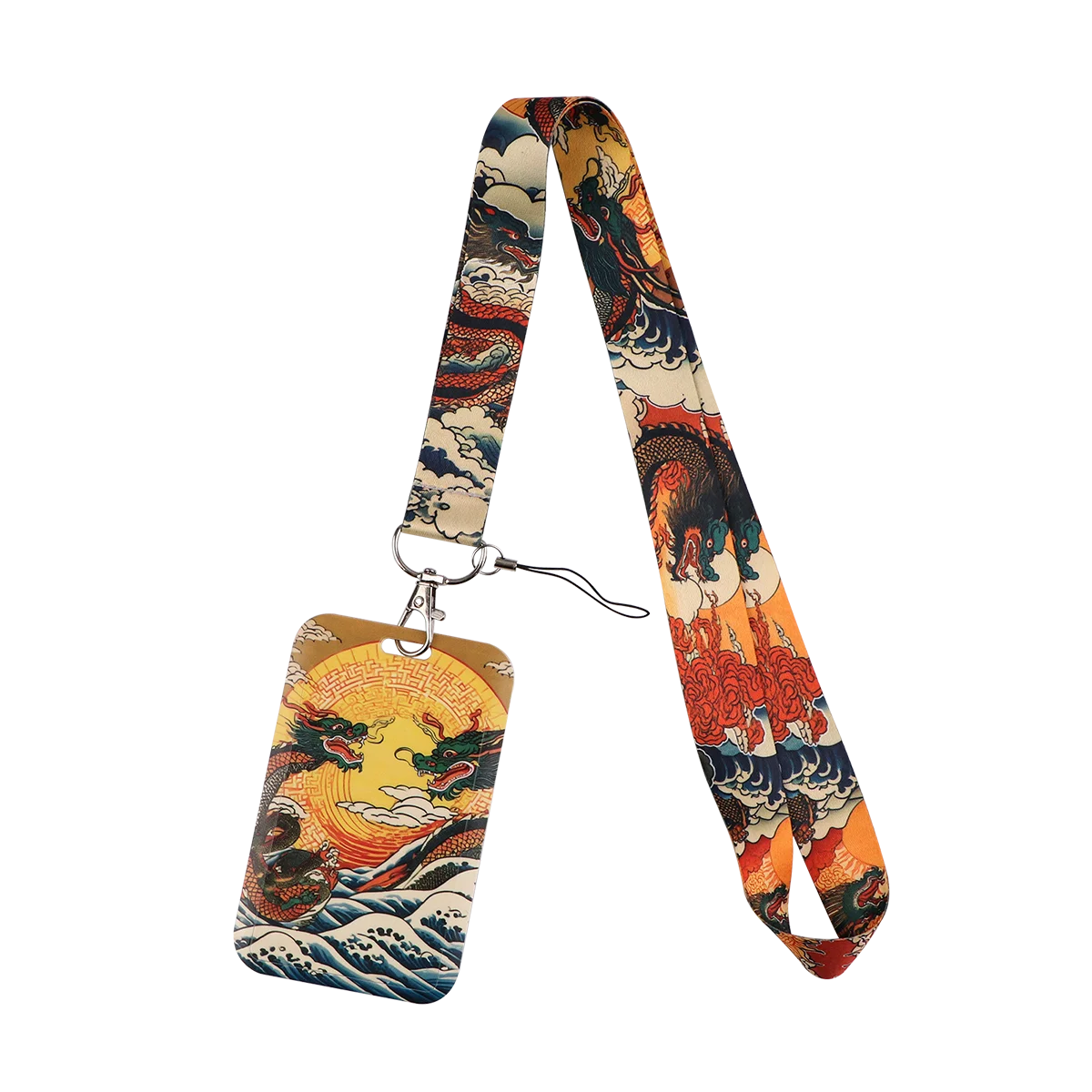 Otter Lanyard for Keychain and ID Card