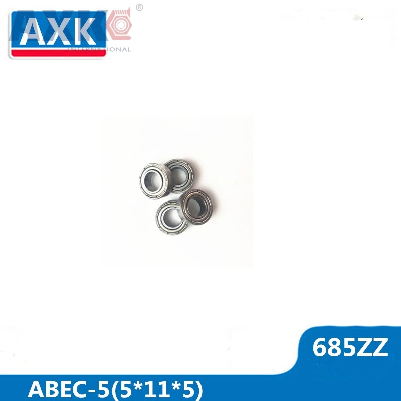 

AXK 685ZZ ABEC-5 (100PCS) 5x11x5mm Miniature Ball Bearings 618/5ZZ EMQ Z3V3