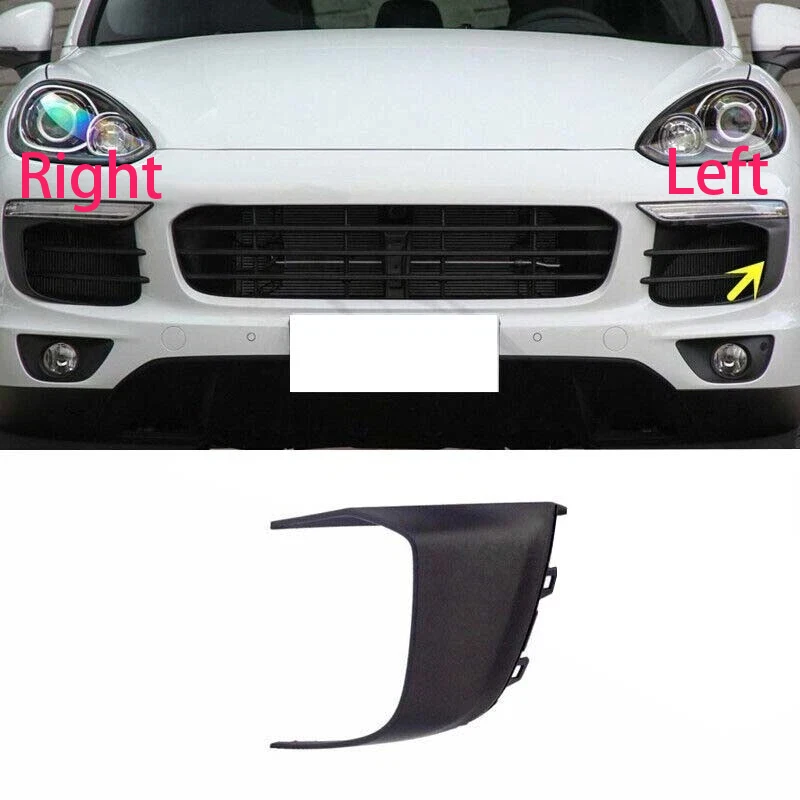 

Left Front Bumper Grille Air Guide Trim Frame For Porsche Cayenne 958.2 92A 2015-2017 95850594500 95850594600