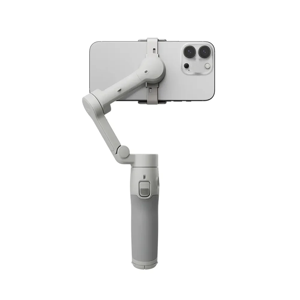 Estabilizador de Gimbal para Teléfono Inteligente DJI Osmo Mobile 7, Gimbal de 3 Ejes para Teléfono Móvil, Barra de Extensión y Trípode Integrados Originales, 10 Horas de Duración de la Batería, Carga del Teléfono 5