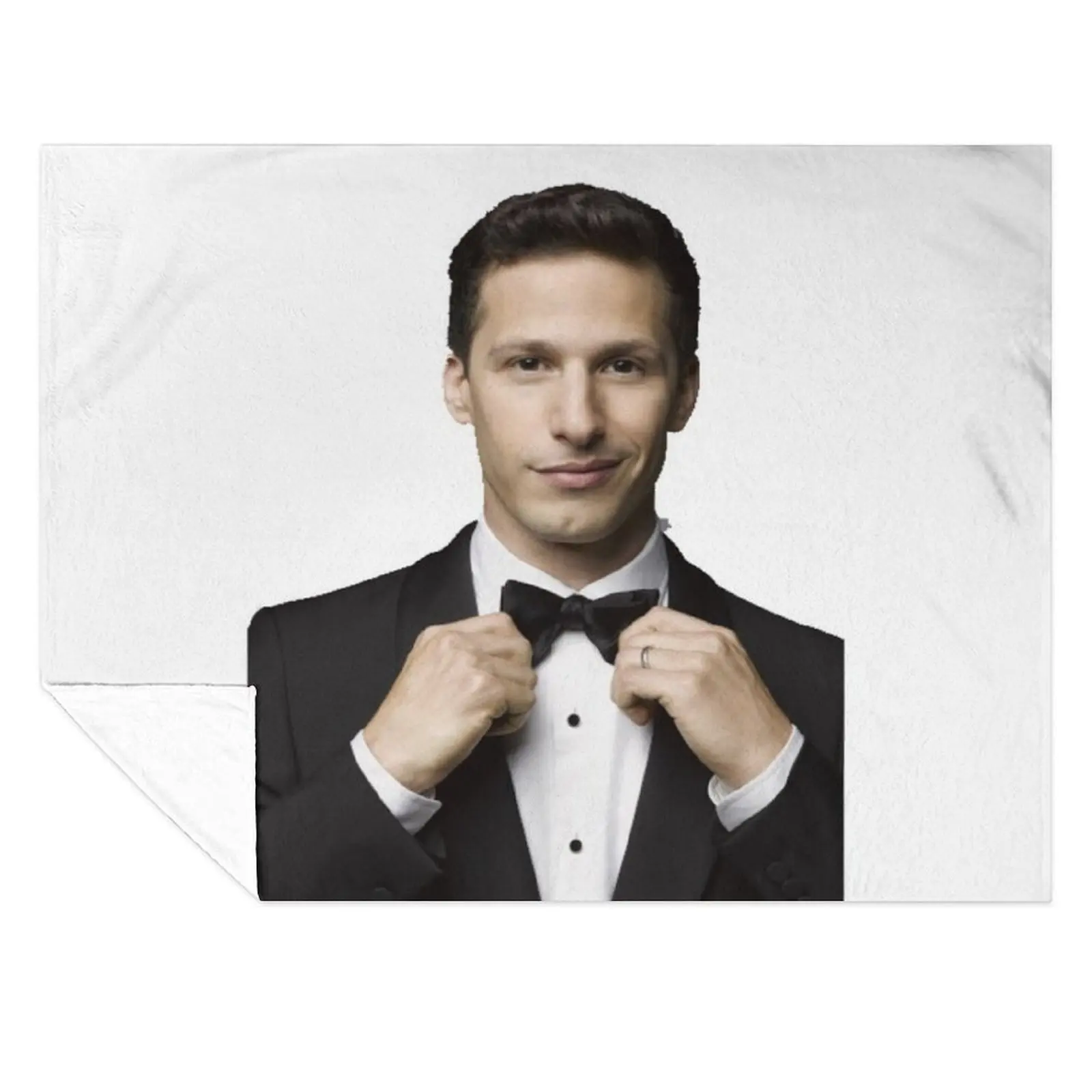 

Andy Samberg Throw Blanket Multi-Purpose Furry Cute Blankets