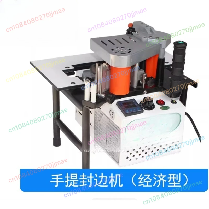 

Portable Edge Banding Machine Wood PVC Dual Side Gluer with Tray Adjustable Speed 1200W