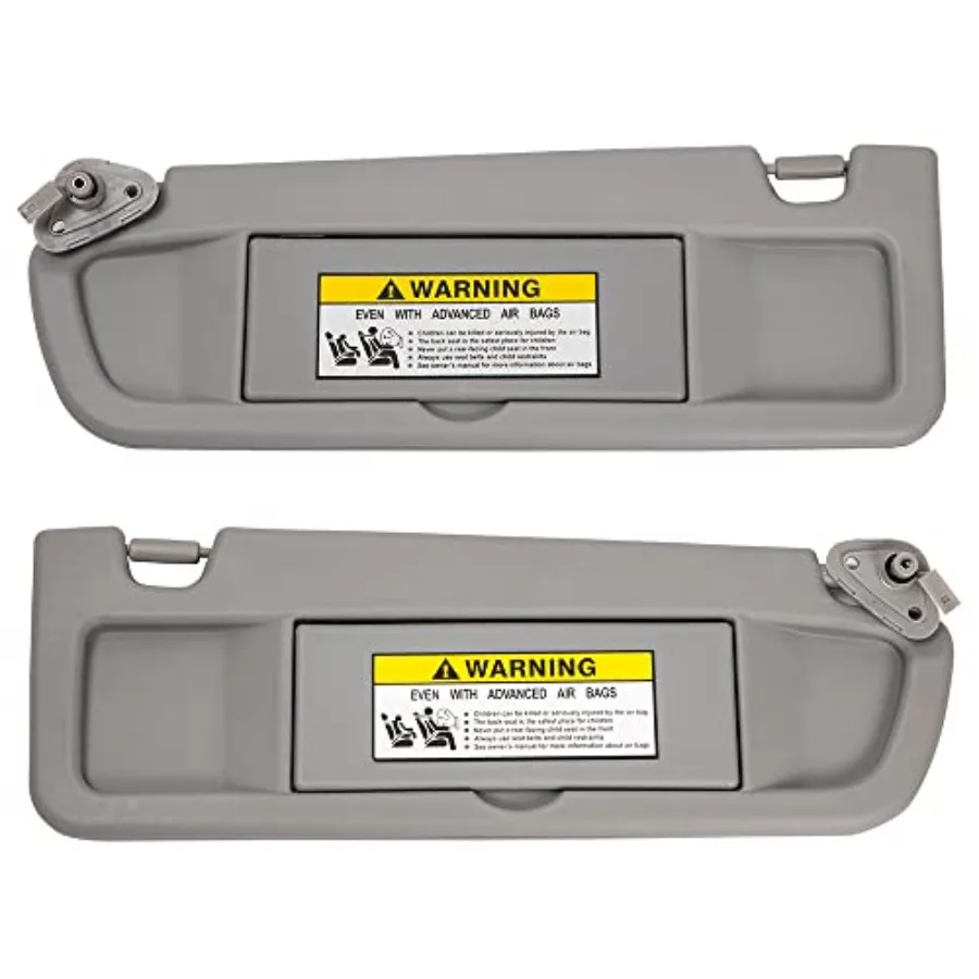 

A Pair Left and Right Sun Visor Sunvisor Compatible with 2006 2007 2008 2009 2010 2011 06 07 08 09 10 11 Civic Replaces# 83280-