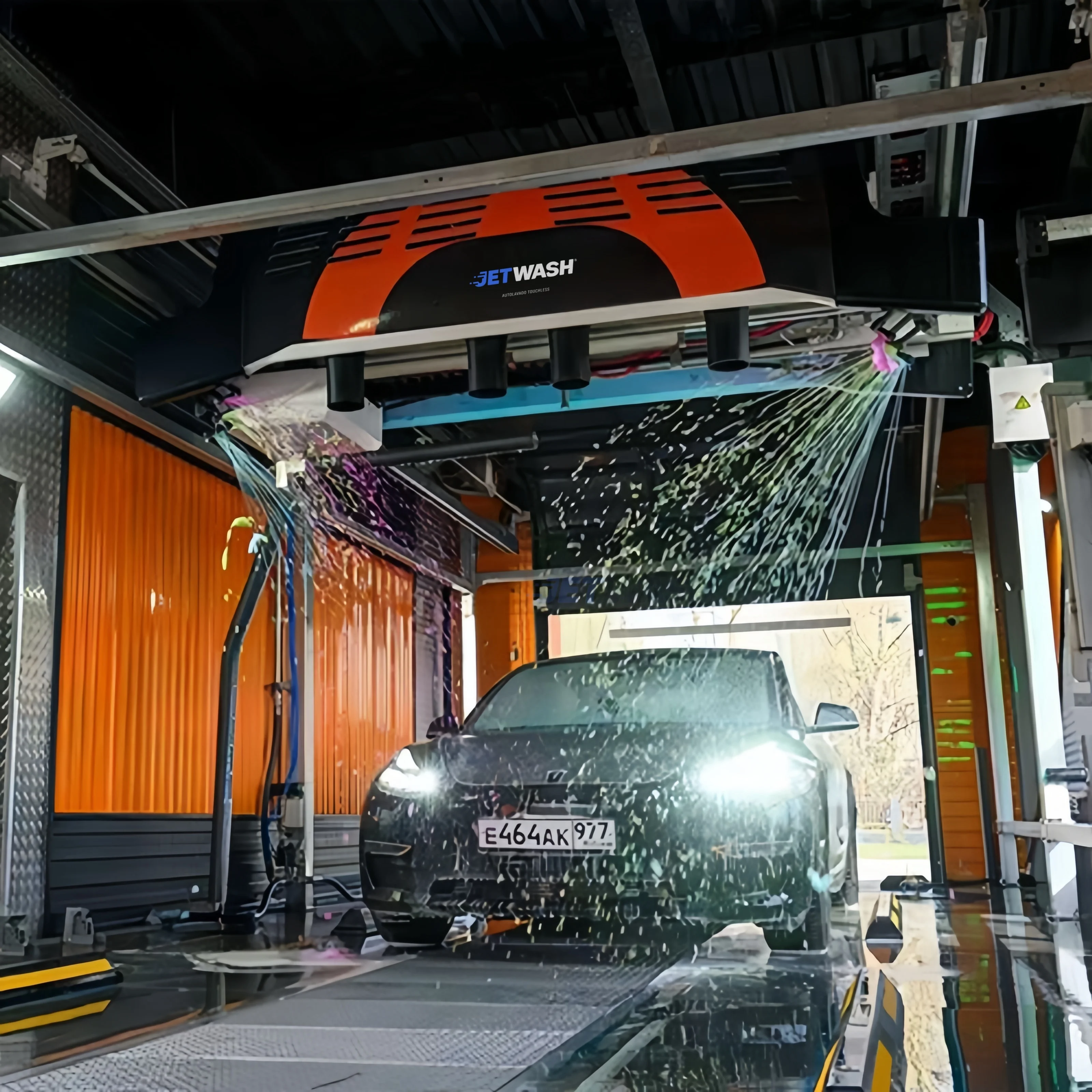 S360 Automatic Touchless Car Wash Machine 24/7 Service High Cost-Effective WiFi-Enabled Stainless Steel Low Maintenance