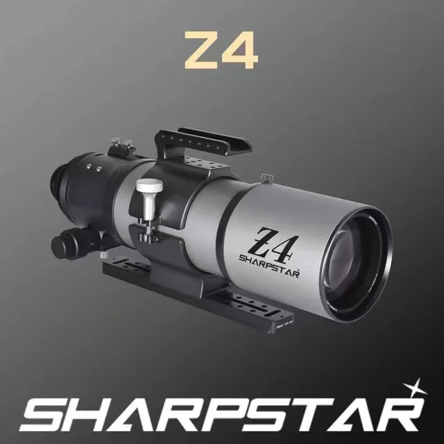

Sharpstar Askar Z4 100mm F/5.5 Astrograph Refractor Telescope APOFlat Field Six-Piece Full Separation for Astronomical Observing