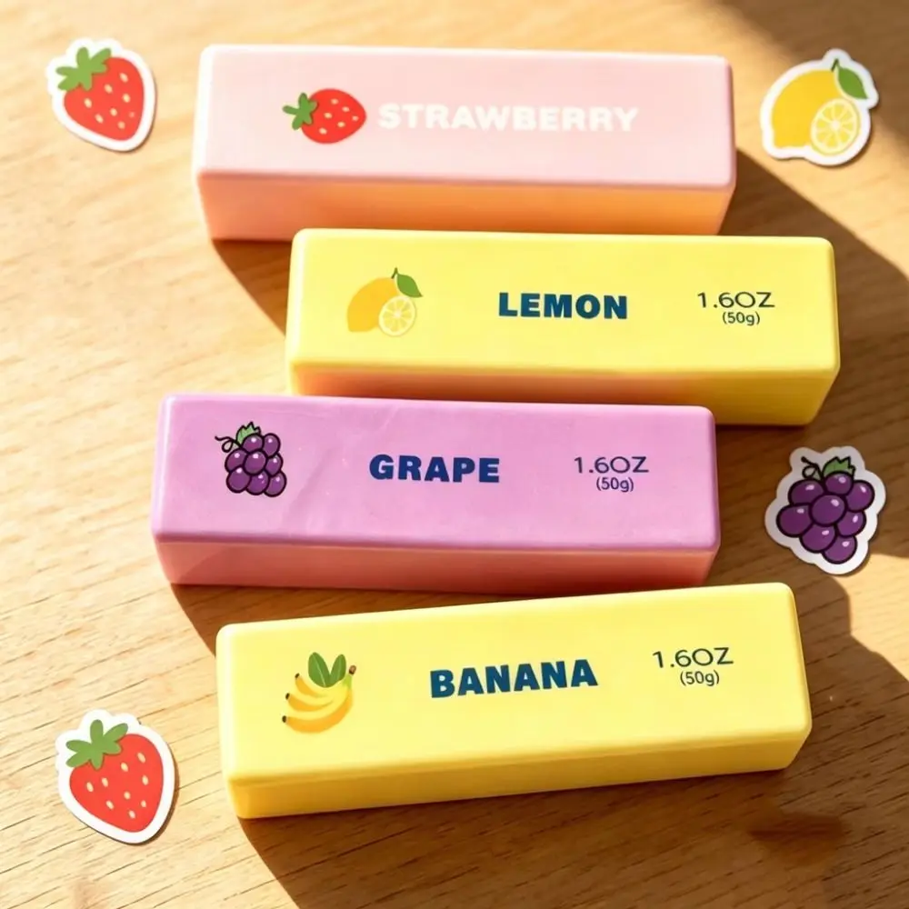 Creative Slow Rebound Butter Stick Comfortable Realistic Butter Stick Squeezing Funny Elastic Sensory Stress Stick