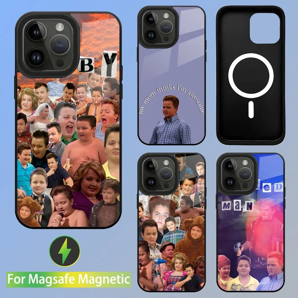 G-Gibby Singing From Icarly Phone Case For iPhone 15,14,13,12,11,Plus,Pro,Max Mini Magsafe Magnetic Wireless Charging