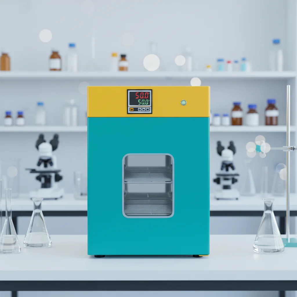 

20L Mini Lab Incubator 37°C Digital Microbiology Incubator Laboratory Medical