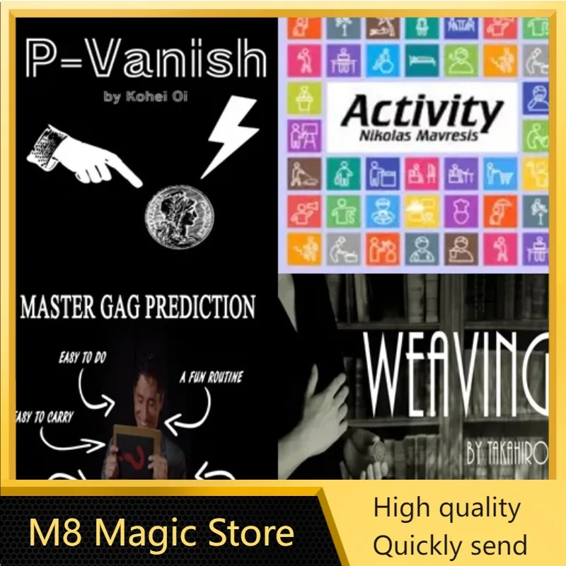 P-Vanish من تأليف Kohei، نشاط نيكولاس مافريسيس، توقع الكمامة الرئيسية، النسيج بواسطة تاكاهيرو - الخدع السحرية (تنزيل متجر M8)