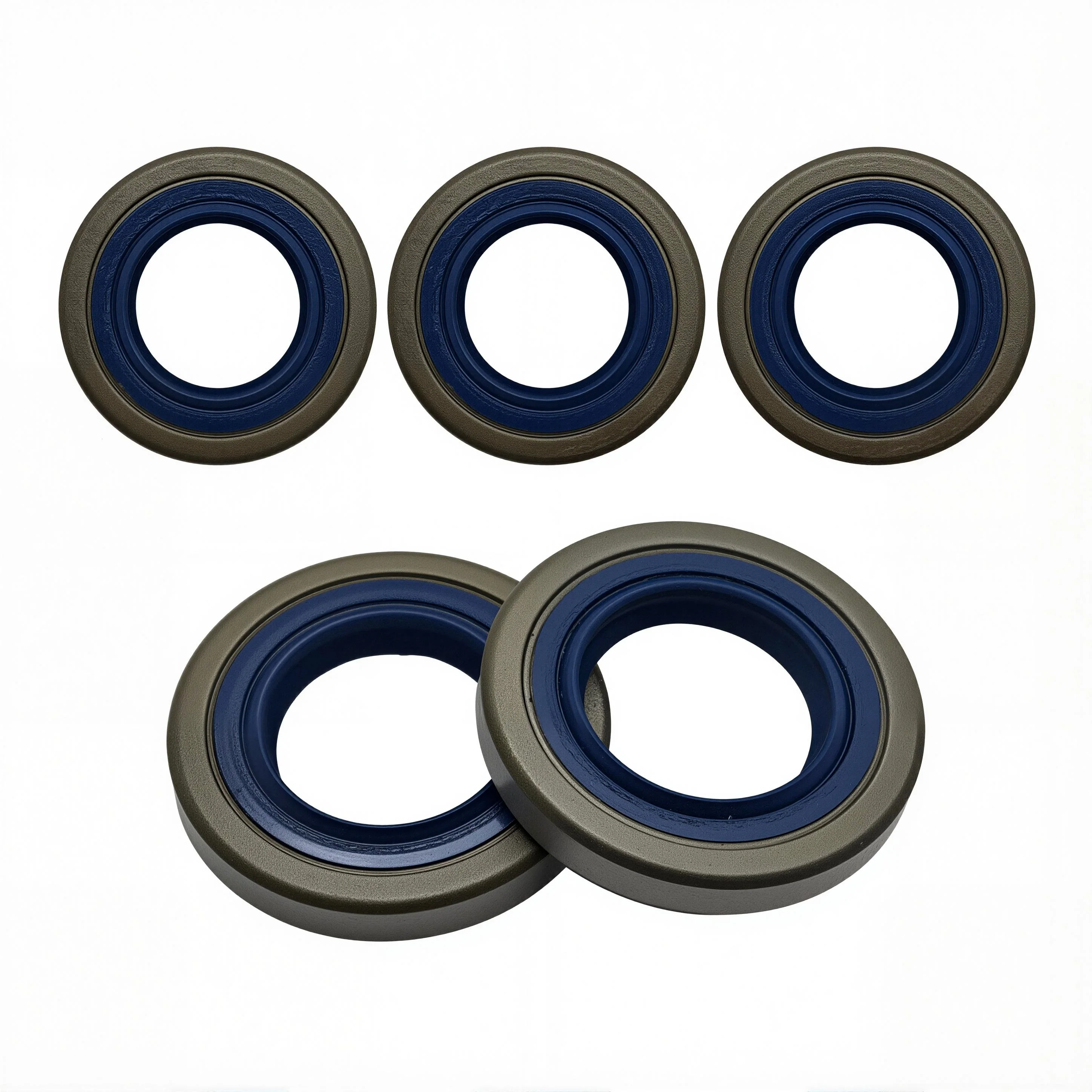 5pcs Crankshaft Oil Seal Set For Husqvarna 40 55 Rancher 570 570XP 575XP 45 49 50 357XP 362 Chainsaw 505275719 503260601