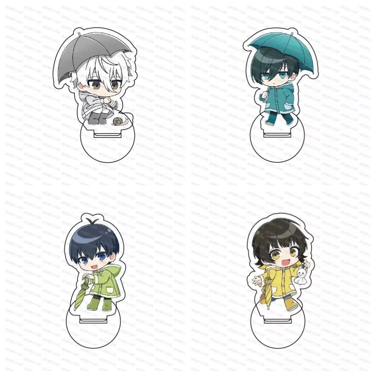 

"Blue Prison" anime acrylic stanza:Standing sign 'Kiyoshi Yi, Qianqi Leopard Horse, Fengle Hui, Yuying Reiwang, Seishiro'