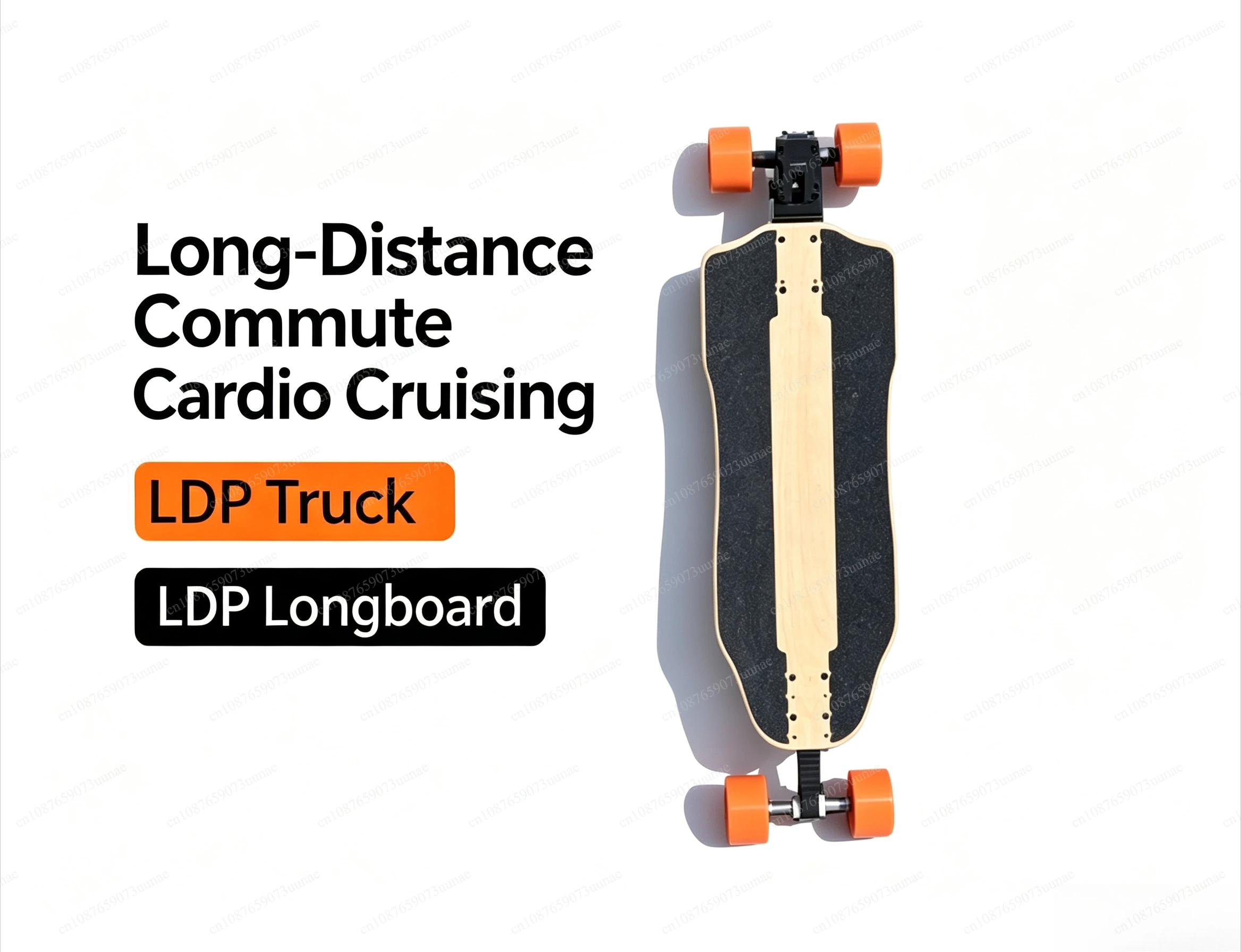 Long Board  Skateboard Long Distance Travel Skateboard Sinking Board Long Distance Road Brush Street Pumping Slide Marathon