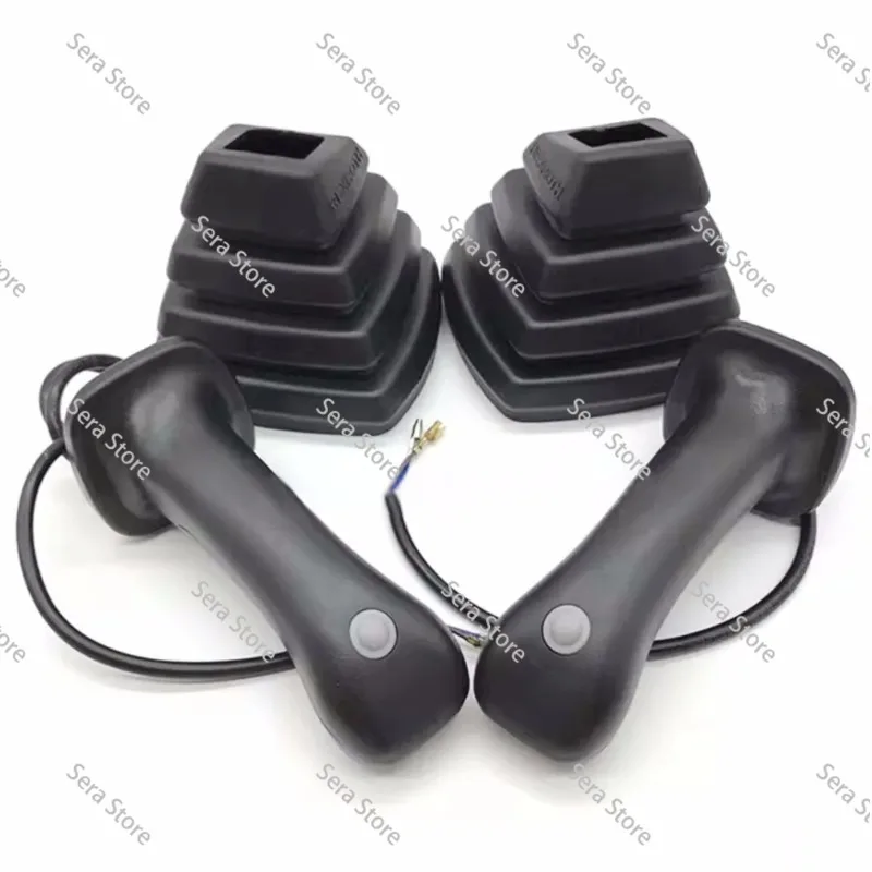 Excavator Parts for Vio15/17/20/30/35/55/80/85 Excavator Kit Joystick Handle Rubber Dust Cover-joystick High Quality