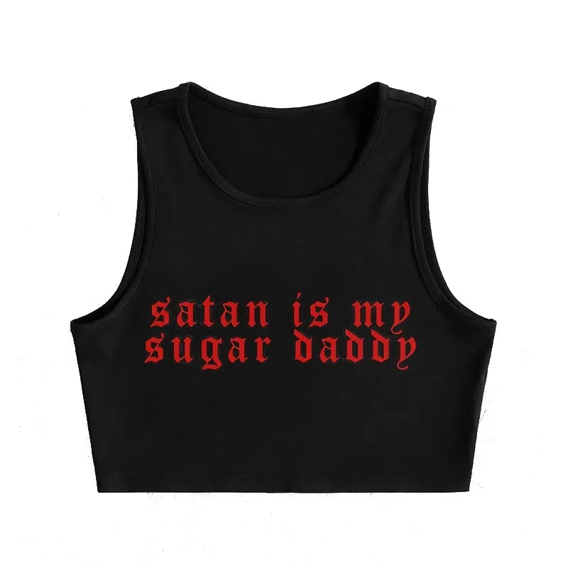 

Comfortable and breathable casual fashion trend wear super versatile cotton women's vest
