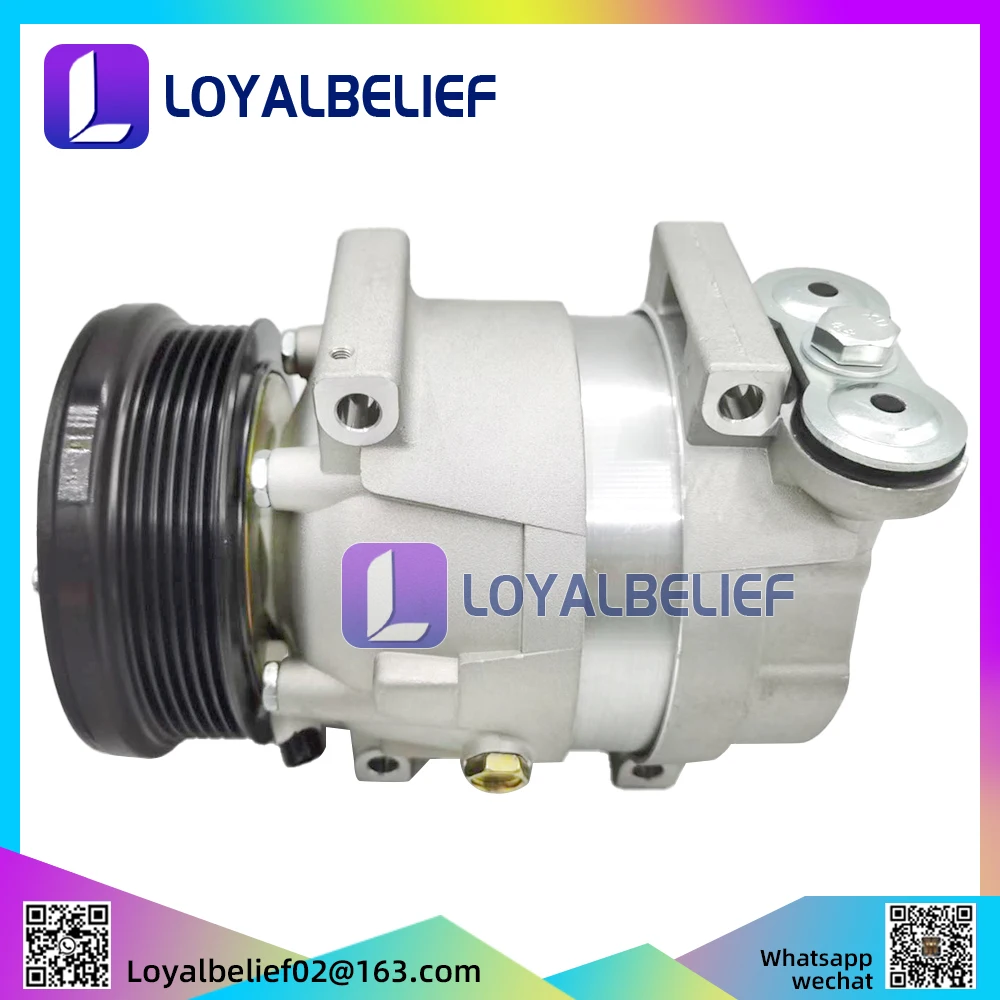 95908335 Air Conditioning AC Compressor For Chevrolet Nubira Aveo Kalos Lacetti 95909221 95908333