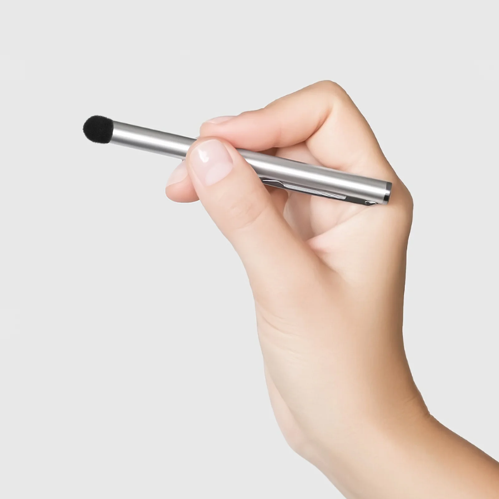 

4Pcs Touch Pen Tips Replacement Fabric Stylus High Precision Black Capacitive Pen Tip for Accurate Sensitive Writing Drawing