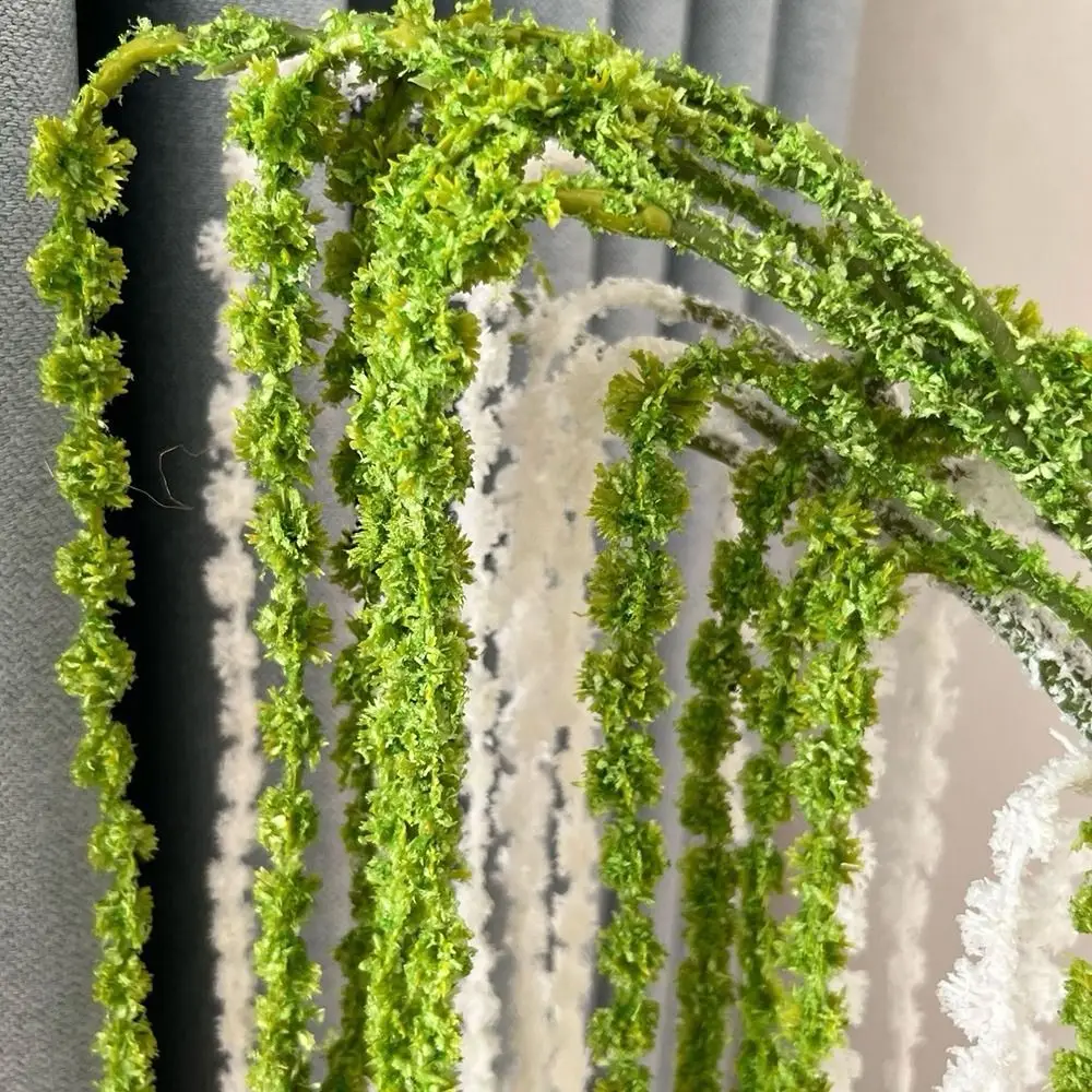 11 Spikes Flower Artificial Long Spikes Flower Multicolor Wall Hanging Decorative Hanging Plant Foam Scenery Decoration