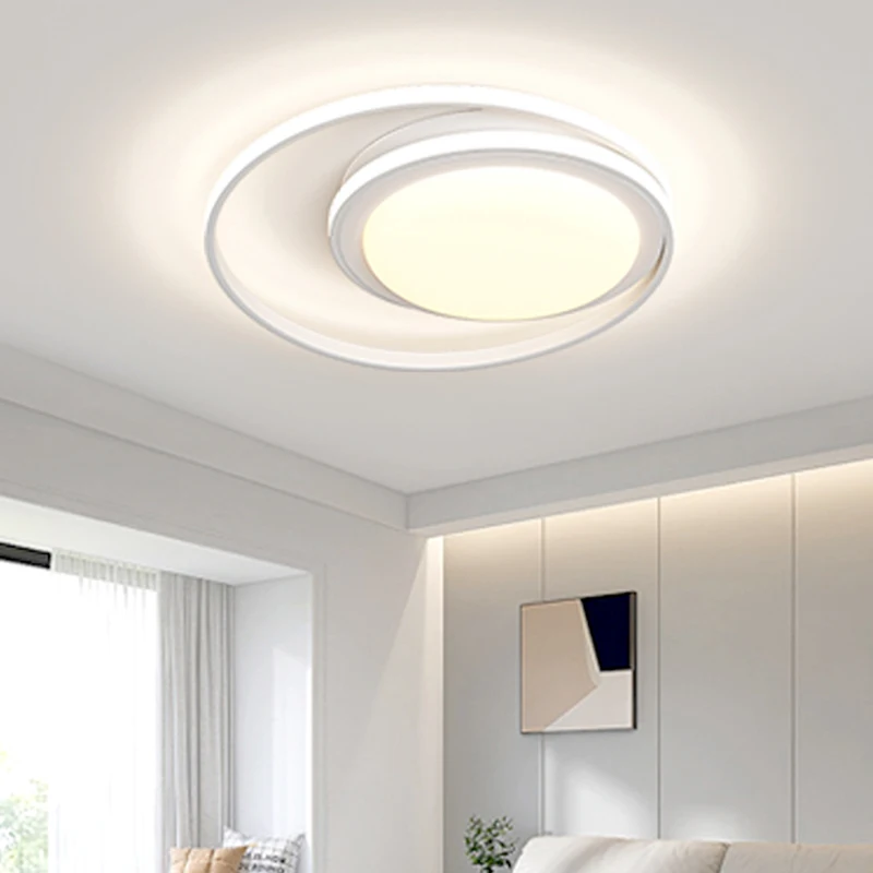 Full Spectrum Modern Simple Atmosphere Whole House Package Combination Recessed Led Ceiling Lamp Living Room Lights Main Light