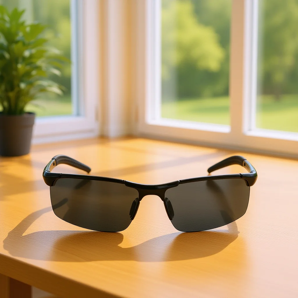 

Men's Sunglasses for Outdoor Sports Windproof Dustproof Uv400 Protection Shatterproof Lenses Comfortable Fit for Motocross