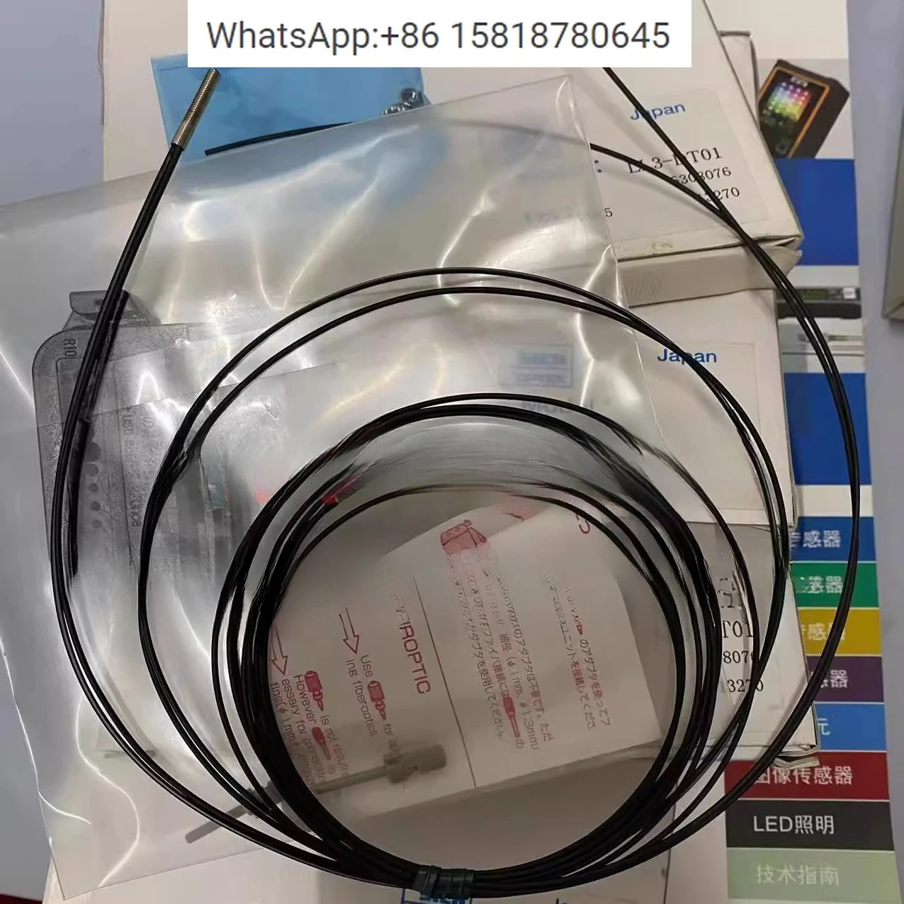 

For Sic-k Fiber Optic Induction Head LL3-DT01 LL3-DT02 LL3-DR02 LL3-DM01