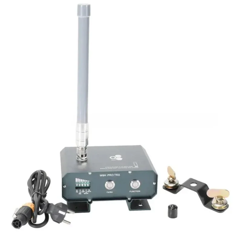 Professional Stage Equipment Aluminum Wireless DMX 512 Controller Receiver Transmitter For Disco DJ Party Moving Head Light