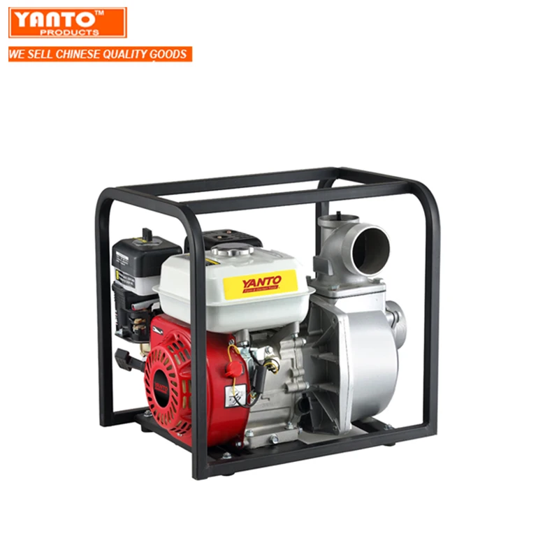 WP20X Gasoline Engine Portable High Pressure Transfer Water Pump for Garden and Farm Water Irrigation