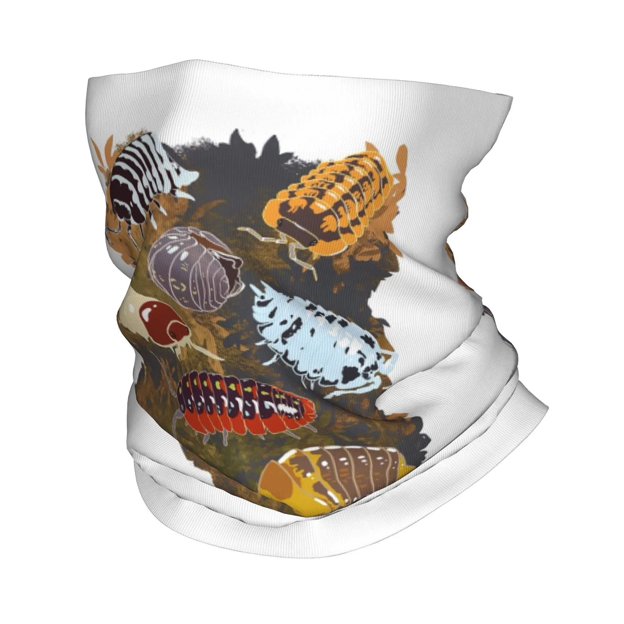 Isopod Collection Bandana Neck Gaiter Printed Wrap Scarf Multi-use Cycling Scarf Cycling For Men Women Adult