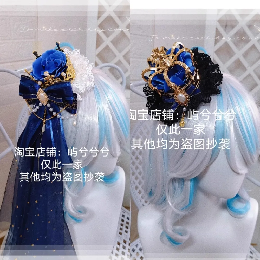 

Original Style Cosplay Accessories Girl Gorgeous Headgear Crown Lolita Lolita Hairpin Fashion Girl Accessories
