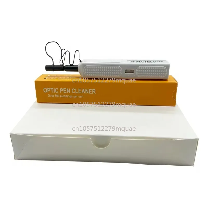 2.0mm Pen Type One-Click Fiber Optic Cleaner for 2.0mm SMPTE Fiber Optic Connector / Adapter