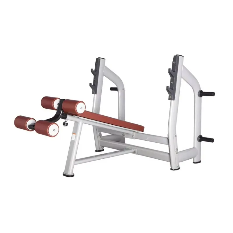 Decline Gym Bench Banco de pesas Entrenador de ejercicios deportivos