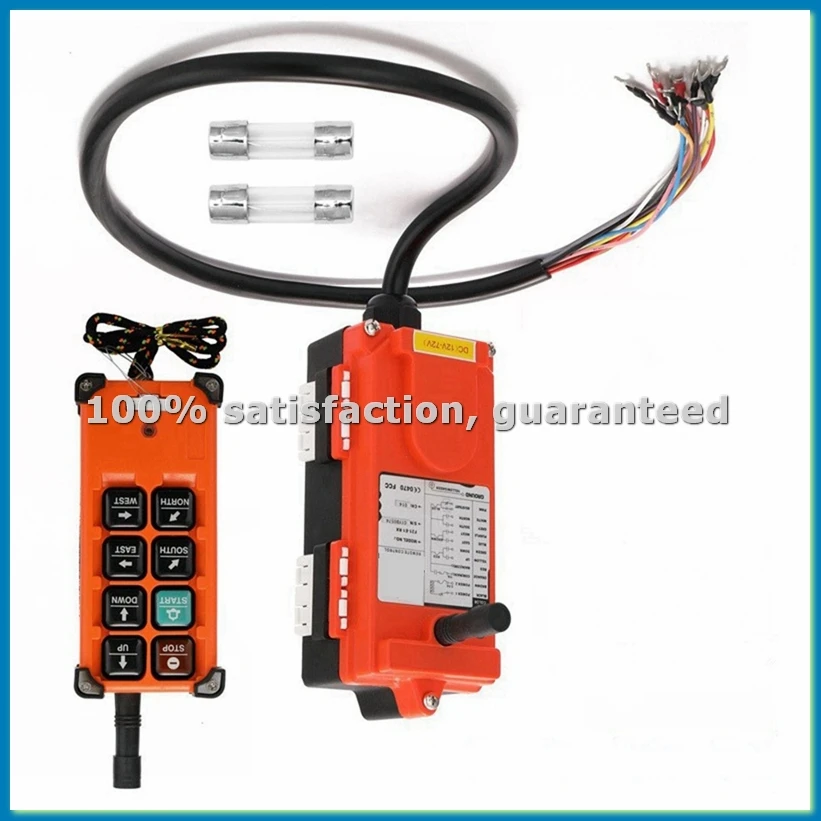 -E1B AC 220V Wireless Industrial Remote Control Switch is Suitable for Crane Control Crane-ABFT