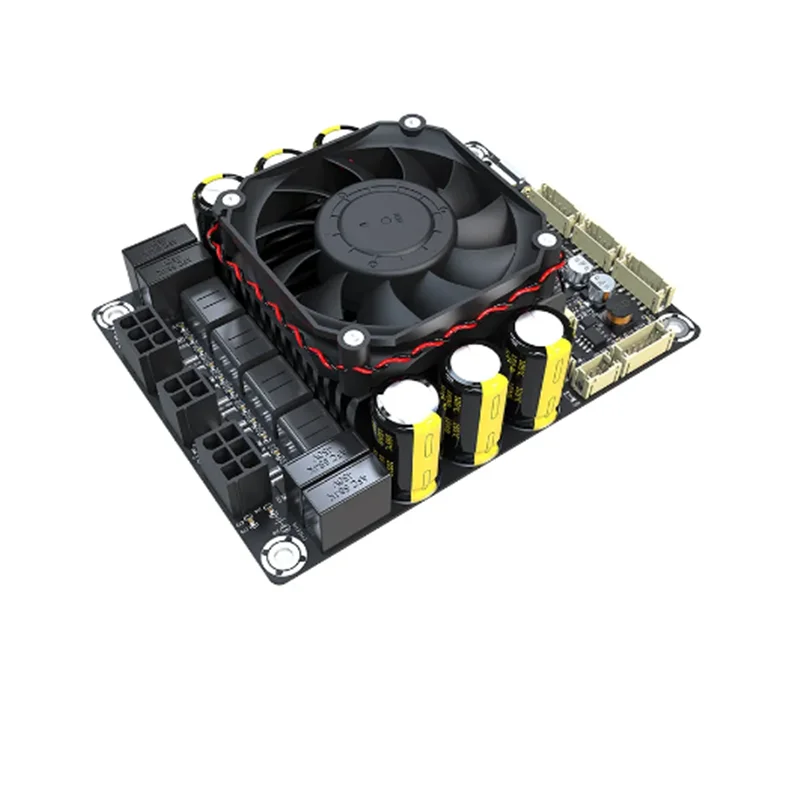 4x100W / 2x100W+1x 200W / 2x200W ADAU1701 DSP Bluetooth 5.0 I2S Class D Audio Amplifier Board 4.0/2.1/2.0 System - JAB5