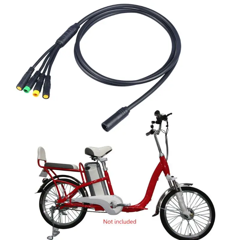 Waterproof 1T4 EB-BUS Main Cable For Bafang Hub Motor E-BIKE BBS BBS01 BBS02 BBSHD Brake Display Throttle Connector