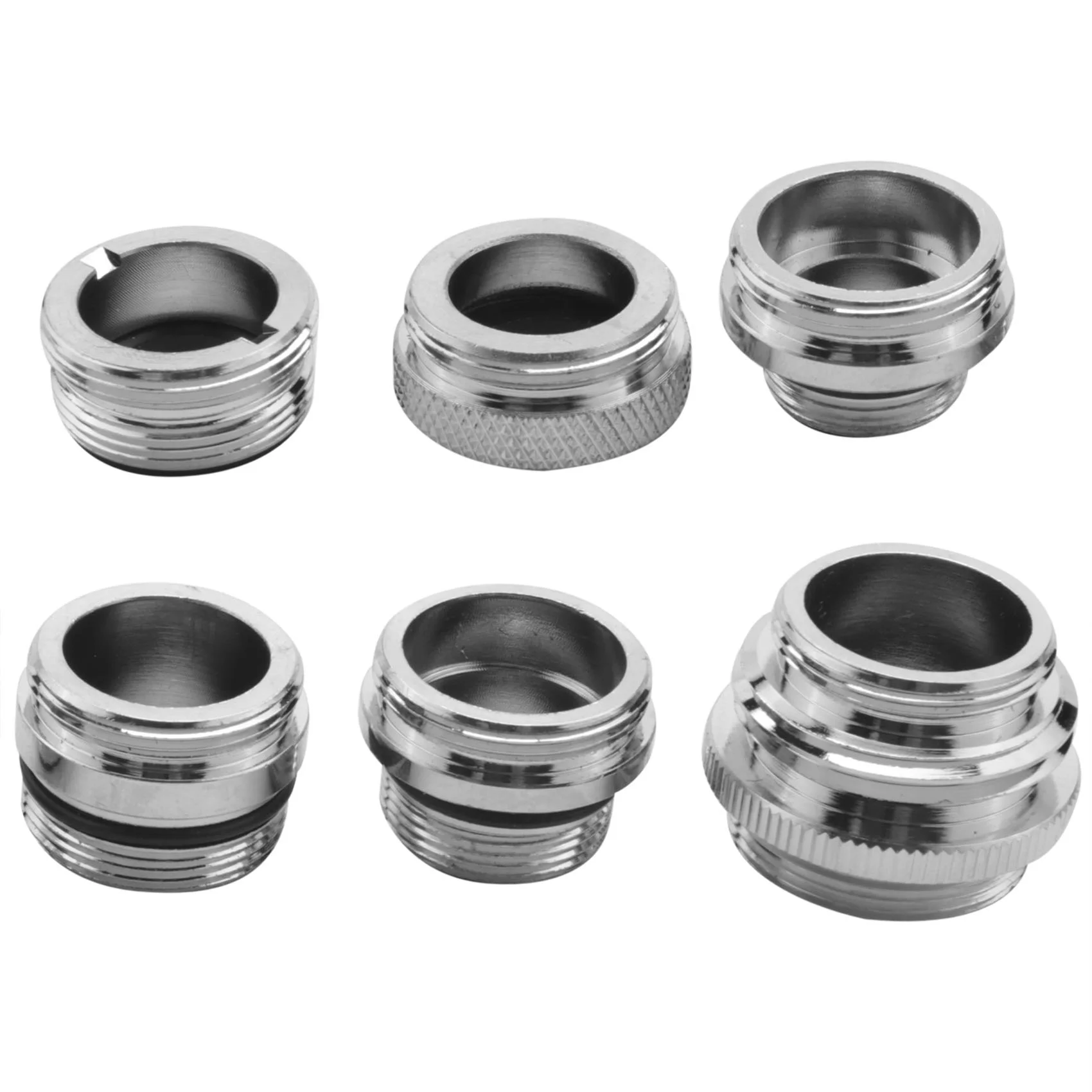 A26F-Faucet Adapter Kit-Male Faucet Diverter Adapter For Sink - Garden Hose Connector- Water Filter- Kitchen Faucet Adapter