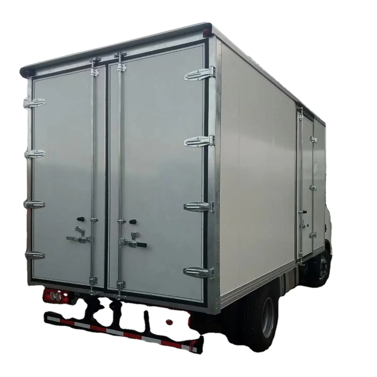 

composite material dry van box truck body waterproof truck cargo box ckd truck body accessories