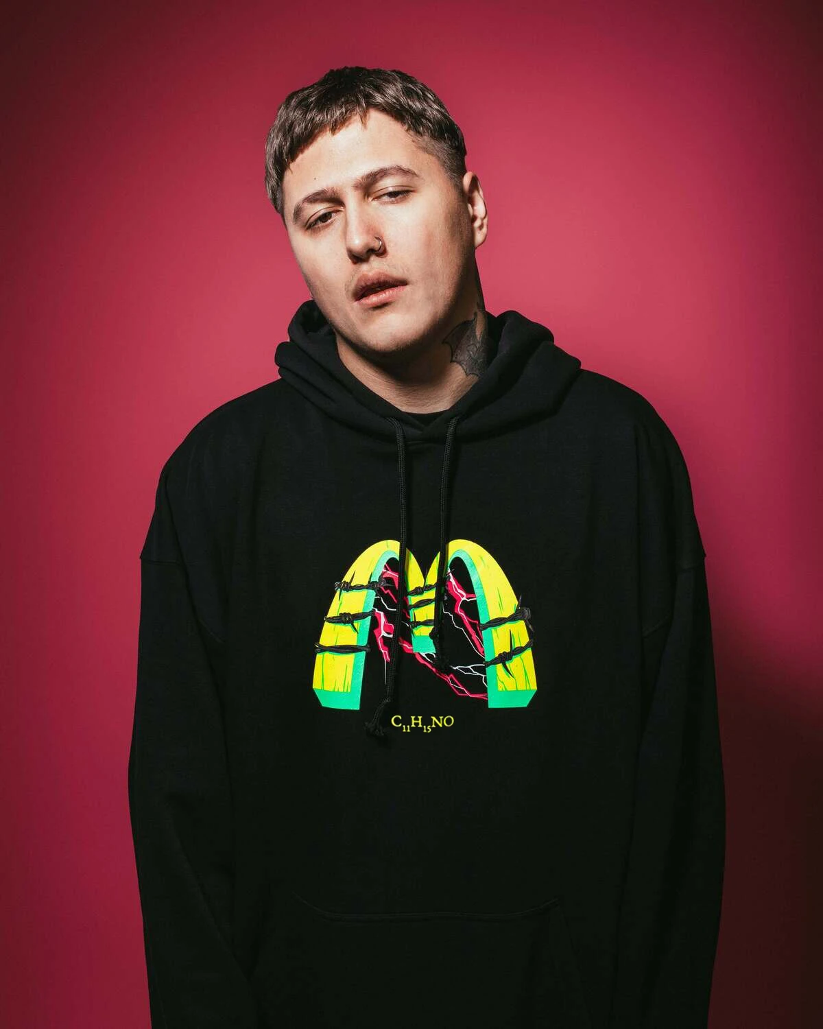 Funny Graphic Hoodie Men Women Unisex Oversized Sweatshirt