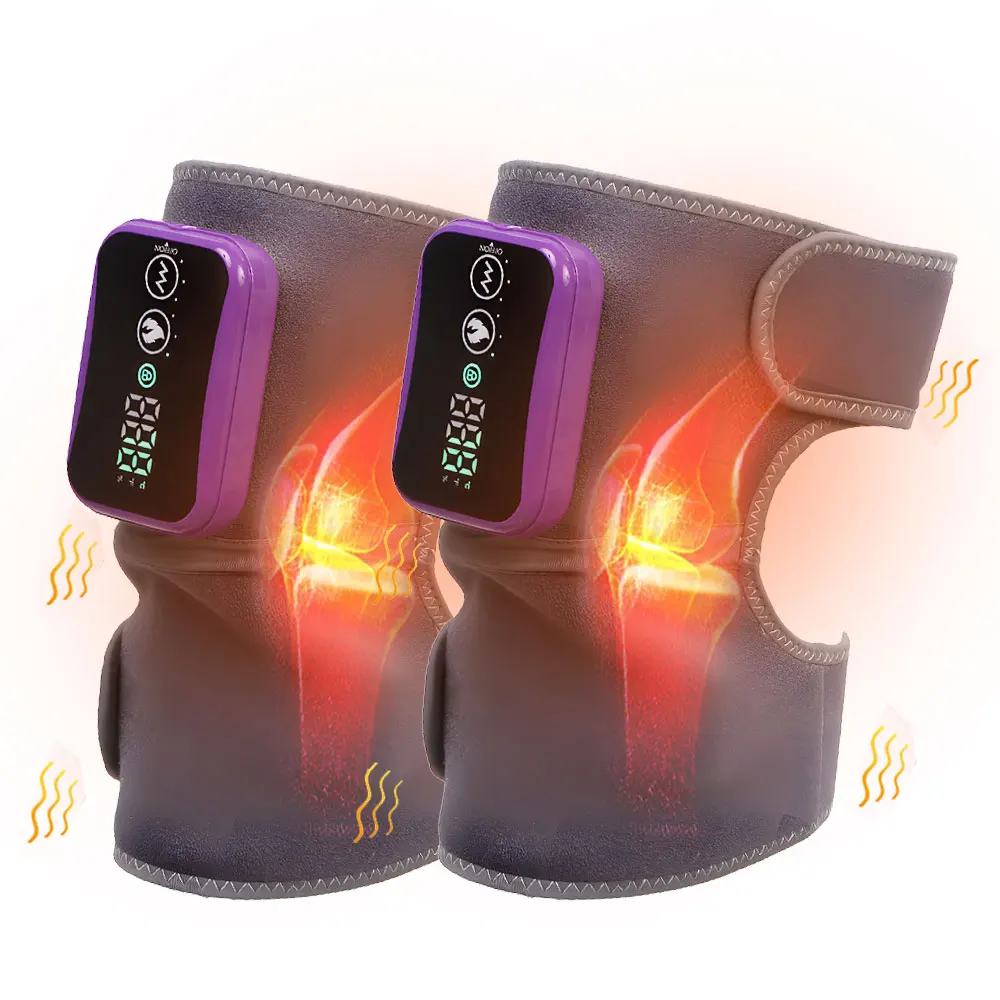 

Электрический нагревательный массаж колена, термонаколенник, устройство для кровообращения, вибрационные наколенники для плеч, локтей, суставов, теплый массаж