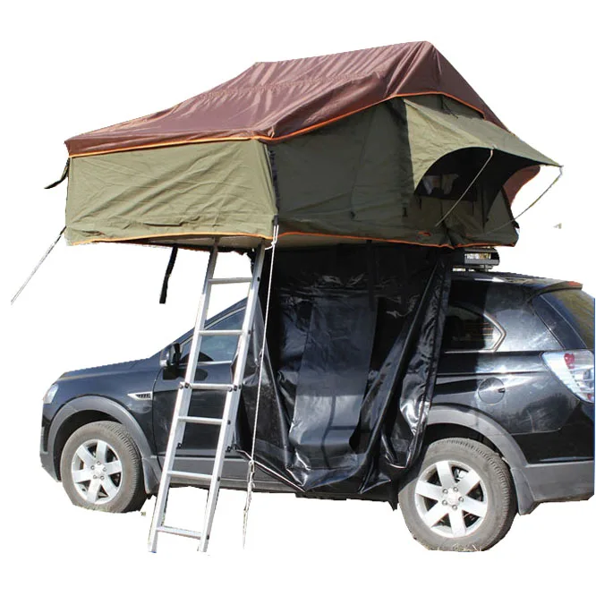 4x4 Accessories Automotive Ceiling Tent Outdoor Furniture for Promotion SRT05E-64(4+Person)
