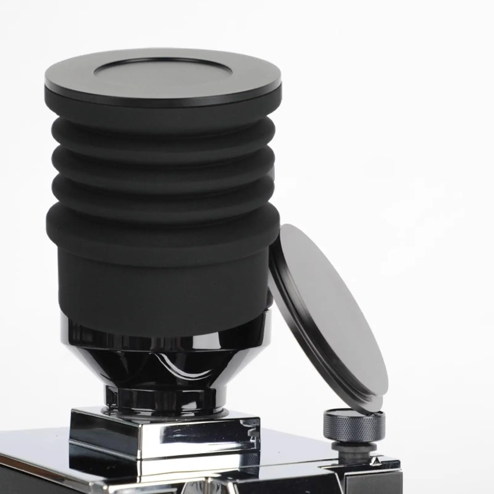 Grinder Blowing Bean Bin Gift Coffee Accessories Grinder Single Dose Hopper