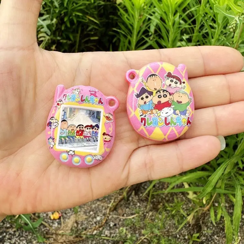 크레용신짱용 10/20개입 스루홀 비즈 36mm DIY 휴대폰 체인 키체인 비즈펜 액세서리 재료