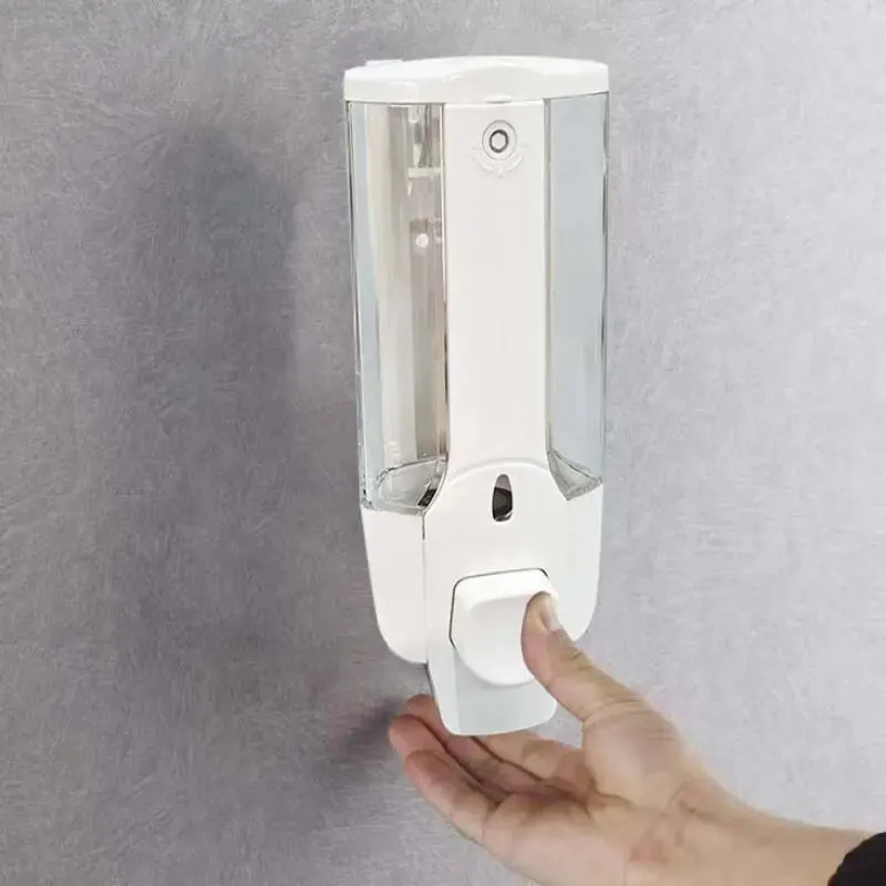 Wall-Mounted Box of Hand Sanitizer Press The Wall Mount Manually Removable Lid For Easy Cleaning Resistant to Rust And Wear