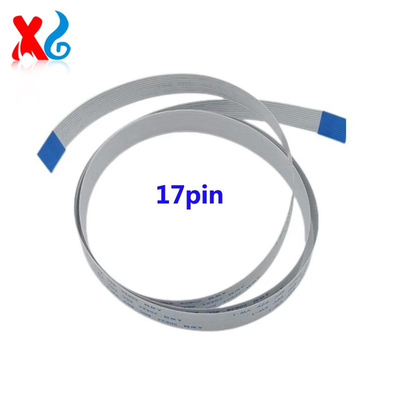 50 SZT. Kabel płaski skanera do EPSON L1110 L3100 L3110 L3118 L3119 L3150 L5290 L3168 L3250 L3101 L3106 L5190 L1250 3219 17-pinowy — zdjęcie produktu 5