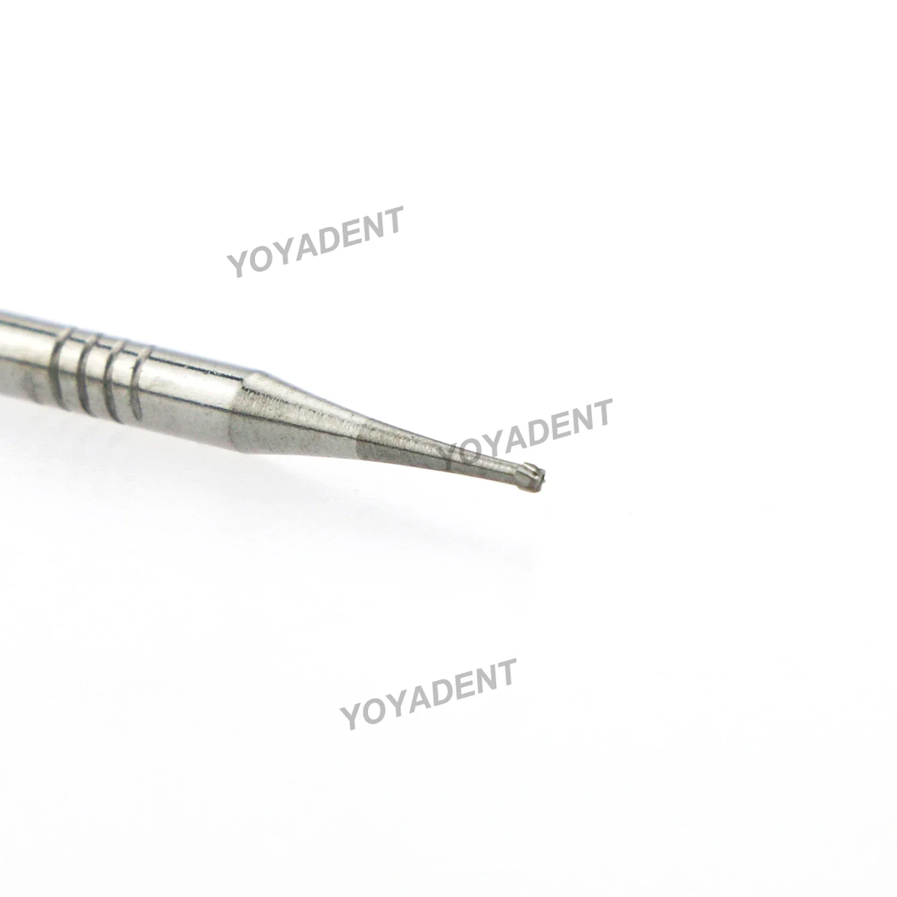 WAVE Dental Tungsten Carbide Bur Round Ball Head Strawberry Dentistry Drill For Straight Nose Cone Handpiece