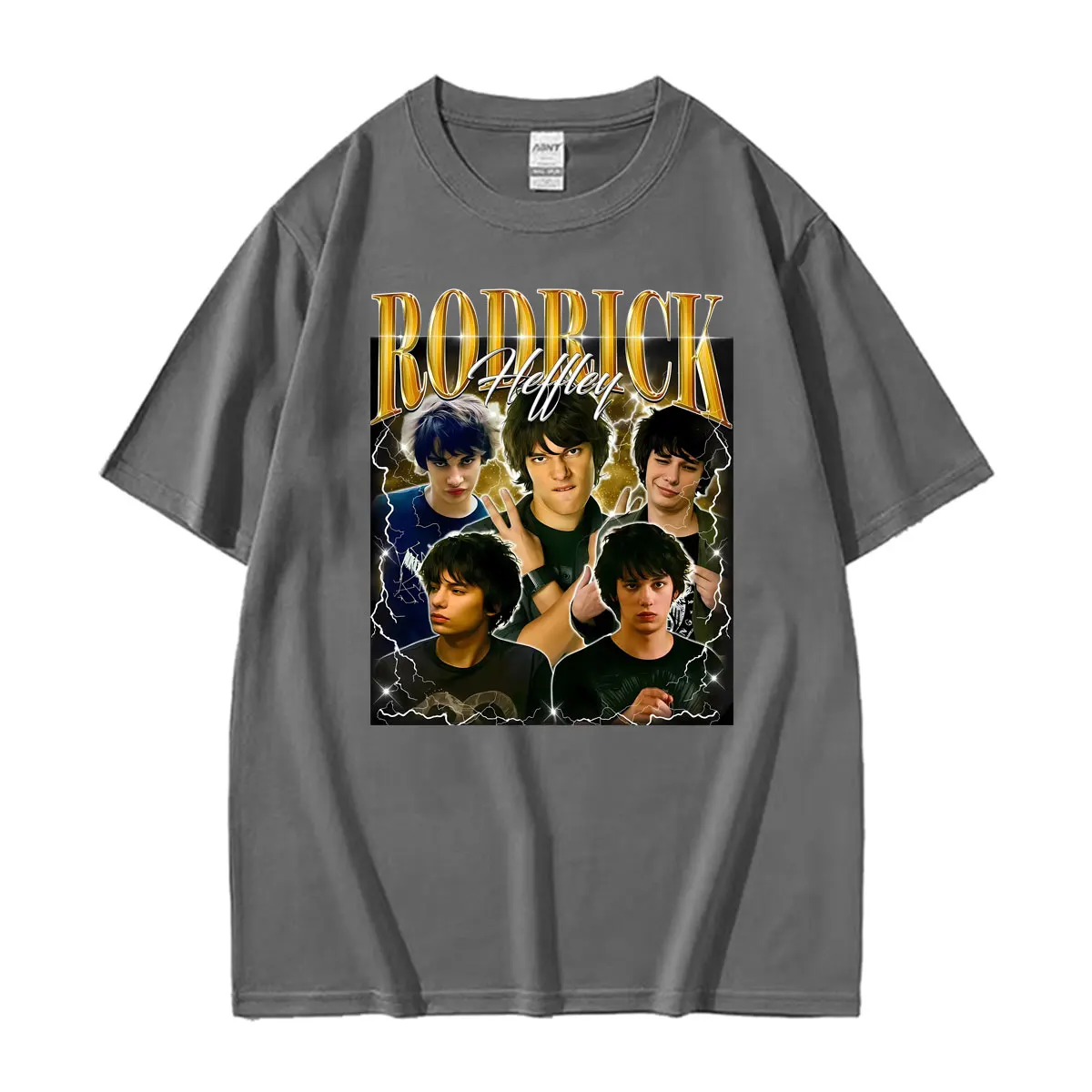 Rodrick Heffley Diary of A Wimpy Kid Funny Meme Graphic T Shirts Men's Clothes Summer Oversized T-shirt Cotton Fashion Tee Shirt